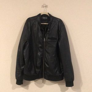 Members Only Jacket - Faux Leather